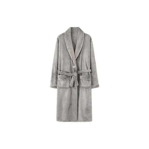 Ta Yan Pajama Robe Womens Apricot