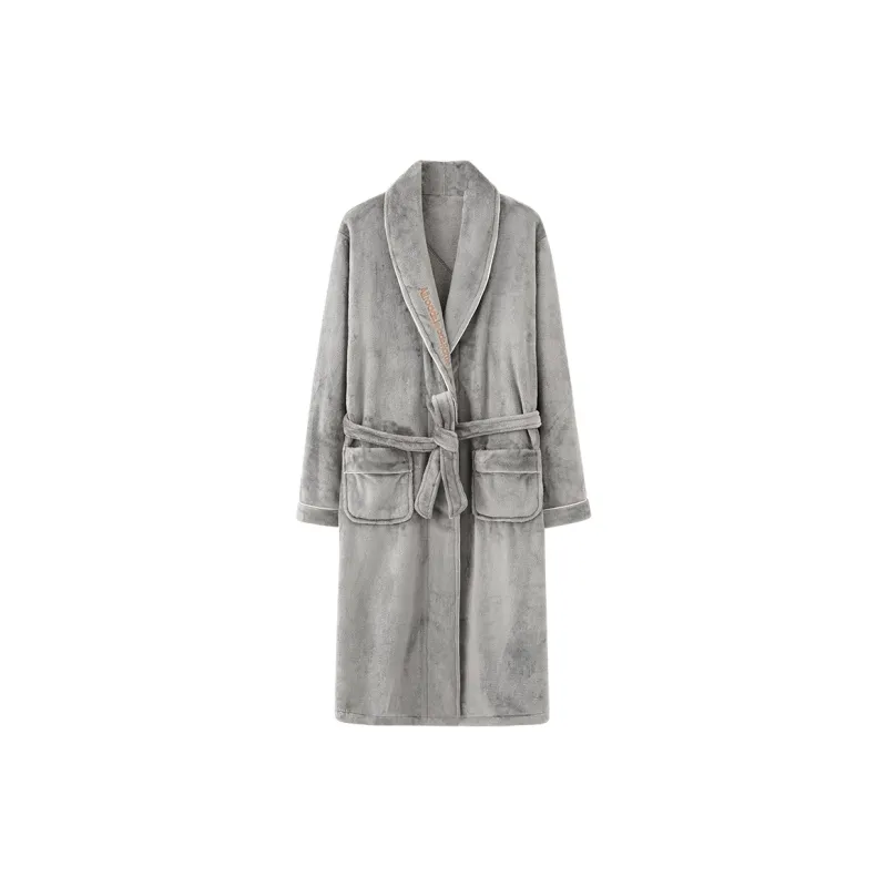 MIIOW Men Bath Robes-0