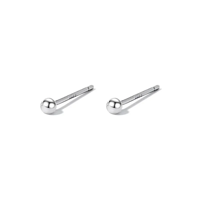 BHI Heartbeat Matching Stud Earrings Women's-3