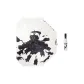 Automatic, Ink Splatter Cat, Umbrella for Rain and Sun