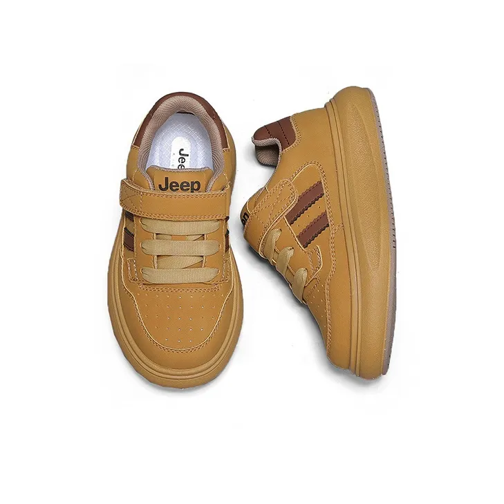 Jeep Kids Lifestyle Shoes Brown Kids'-5