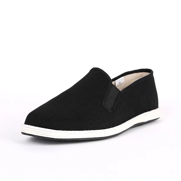 Old Meihua Low Top Casual Shoes Men's Black-1