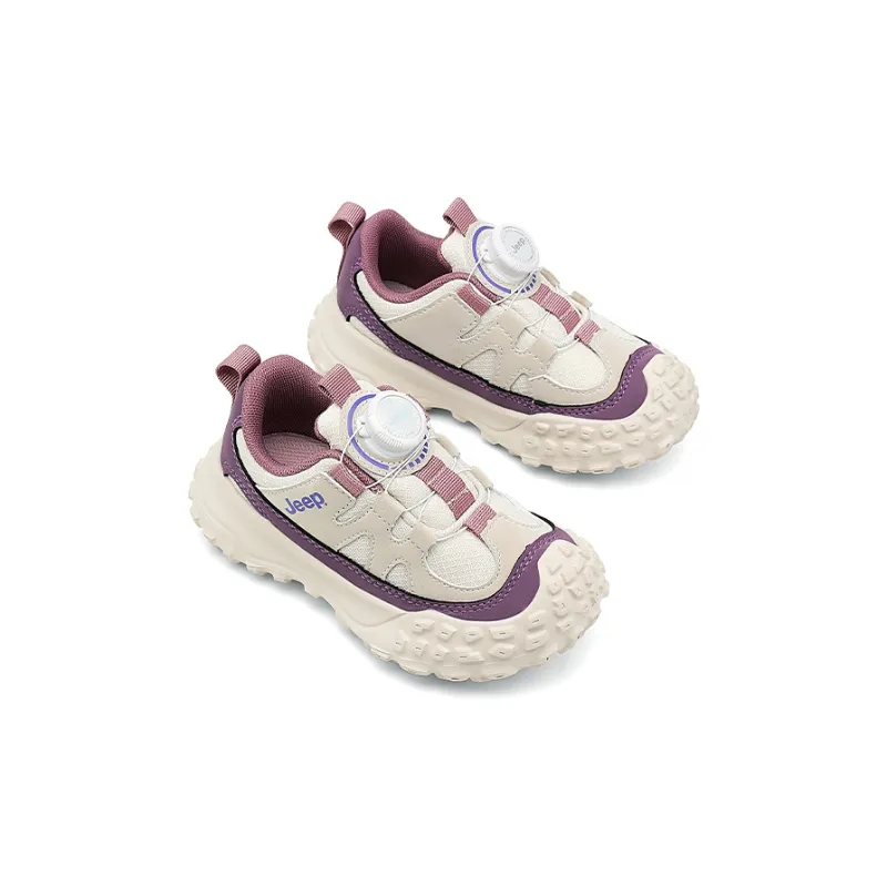 Jeep Kids' Running Shoes Purple Kids'-3