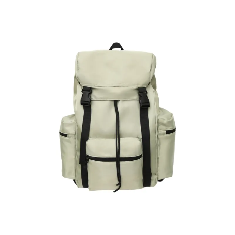 DCLOUD Nylon Backpack Unisex Blue/Black/Grass Green/Army Green/Pink/Khaki-6