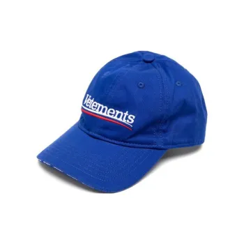 Vetements Kids Embroidered Logo Baseball Cap