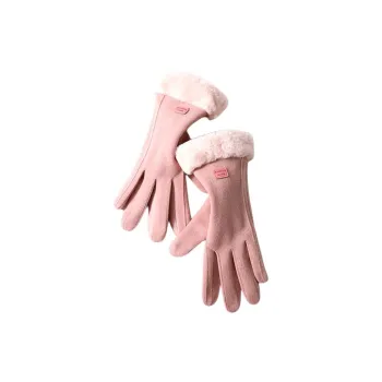 CARDANRO Dralon Gloves Women's Pink/Black/Gray/Khaki
