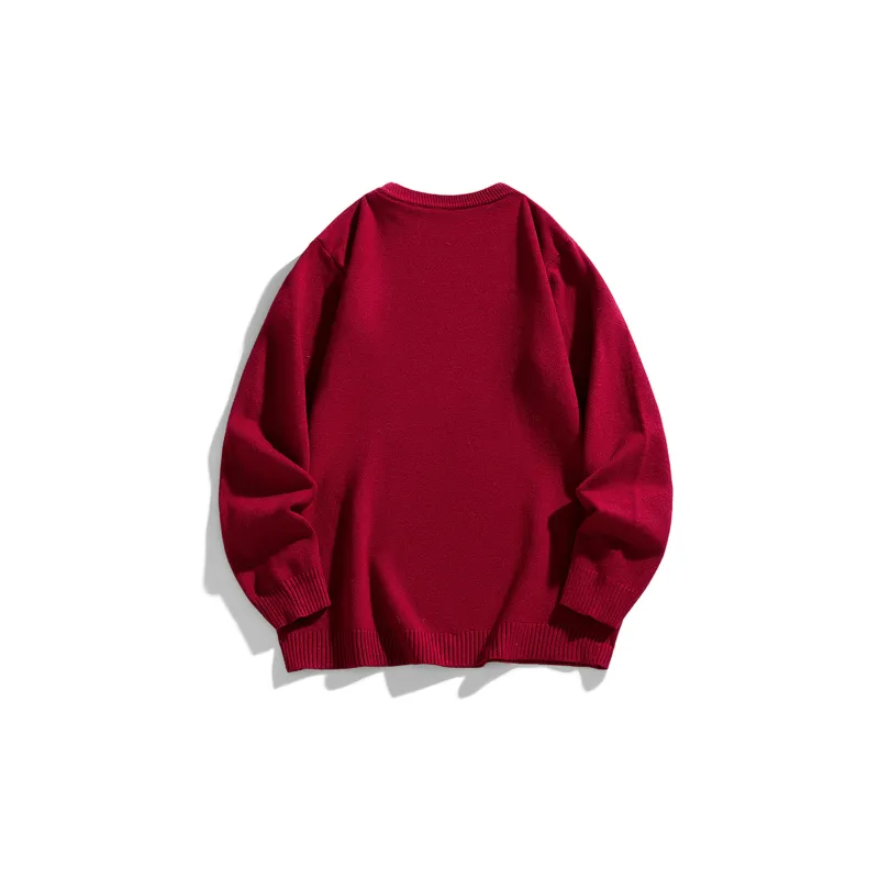 RASHOMONG Sweaters Unisex-9