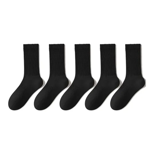 B&C.Room Unisex Mid-Calf Socks