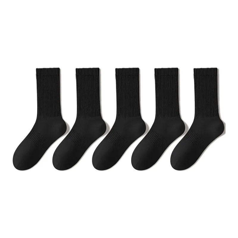 B&C.Room Mid Calf Socks Unisex 5 Pack-0