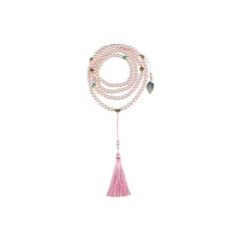 DAN DREAM Colored Glaze Collarbone Chain Necklace Women's