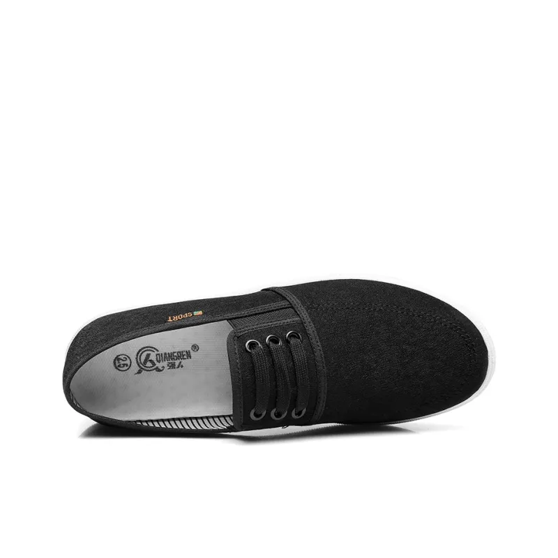Strongman 3515 Men's Casual Shoes Men's Black Coffee-3