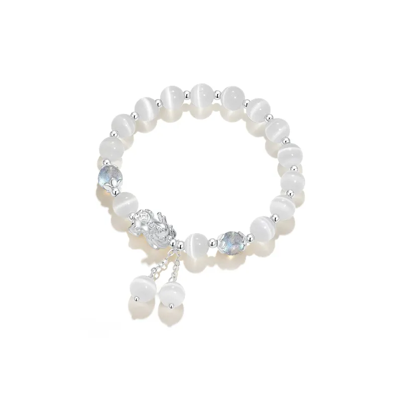 LAOYINFANG Colored Glaze Bracelets Unisex-3