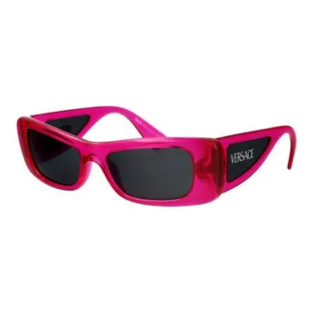 VERSACE Rectangle Frame Sunglasses