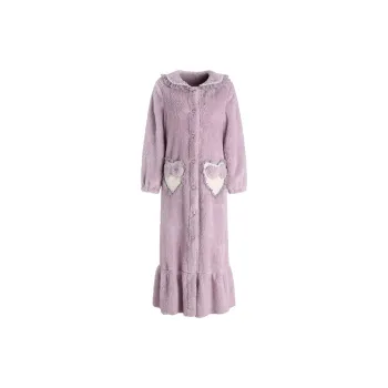 MIIOW Pajama Robe Women's Purple