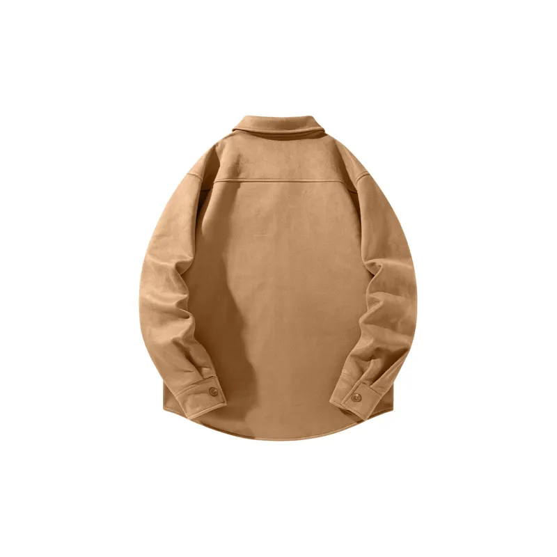 MINISO Velvet Jackets Unisex-3