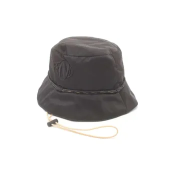 FENDI 2000s Logo-embroidered Bucket Hat