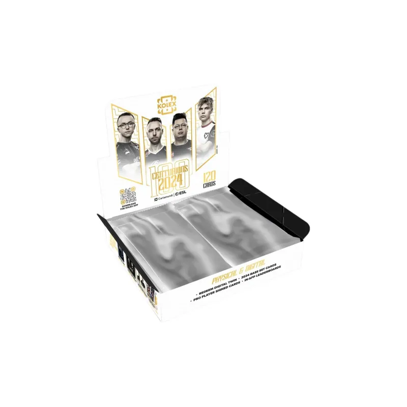 PANINI CS2 Centurions 2024 Sports Cards Whole Box-1