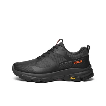 VOLO Hiking Shoes Low Top Outdoor Shoes Men's Gray Black