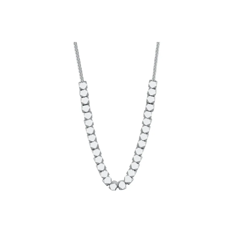Cuihua Gold Shop S925 Silver Necklaces Women's-0