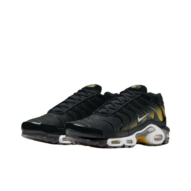 Nike Air Max Plus Black University Gold White-2