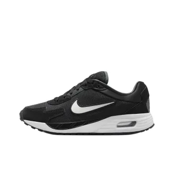 Nike Air Max Solo Anti Kick Cushioning Low Top Kids Lifestyle Shoes Black White Kids'
