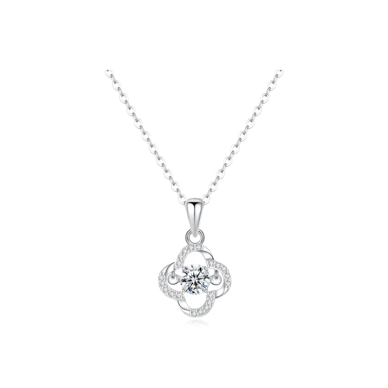 Love Hengxin S925 Silver Necklaces Women's-0