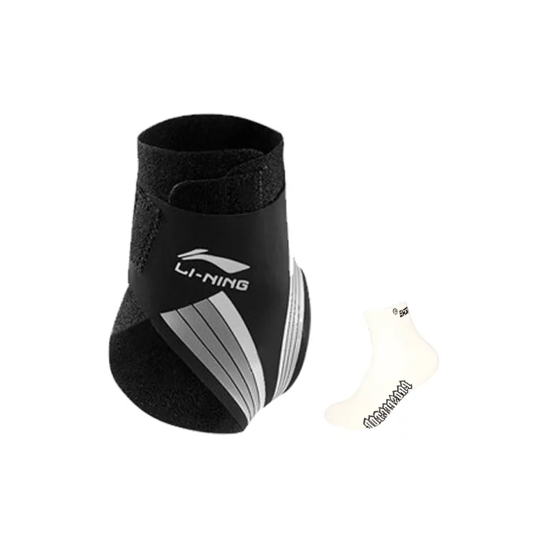 LiNing Ankle Braces Soccer Cycling Unisex Polyamide, Polyester, Elastane-25