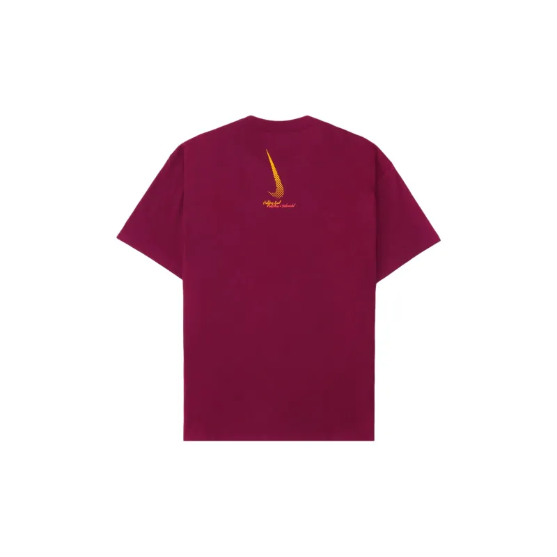 Nike T-Shirts Men Purple-1