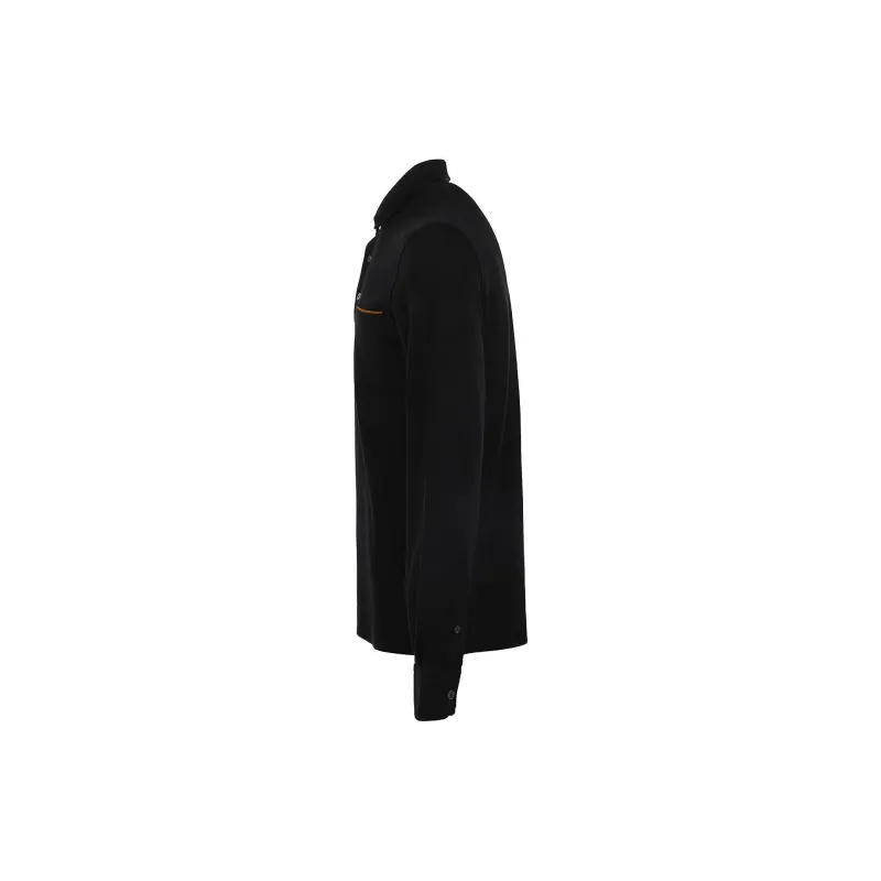 Ermenegildo Zegna Long Sleeved Polo Shirt-7