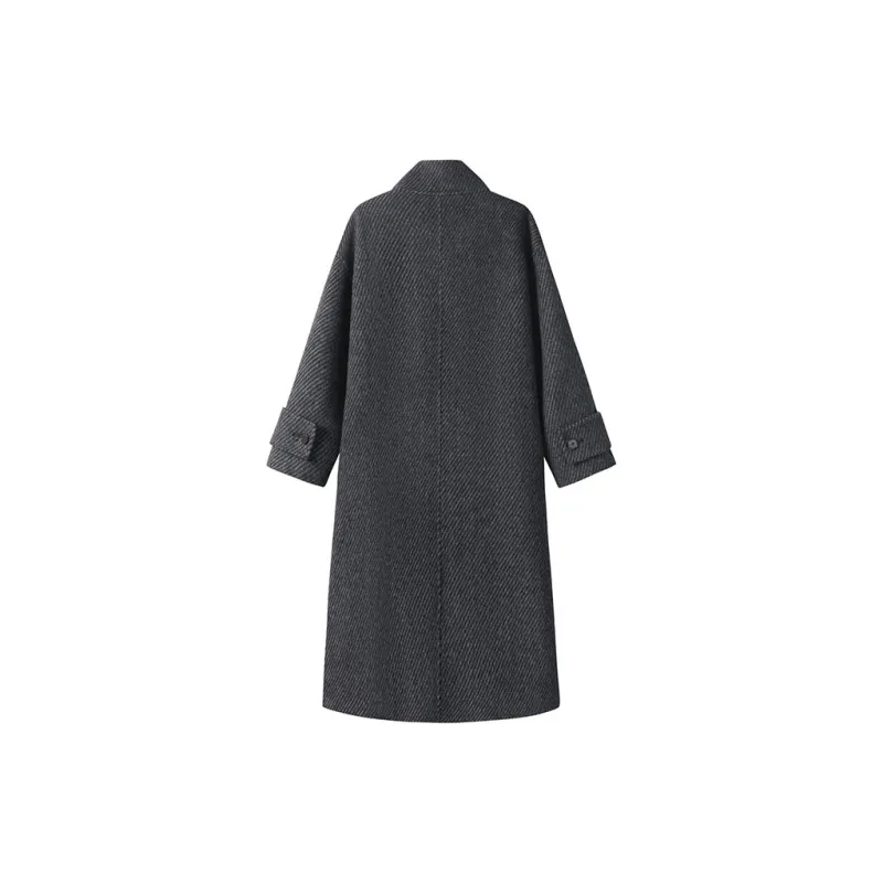 FAIRWHALE Mid Length Coats Women's-1