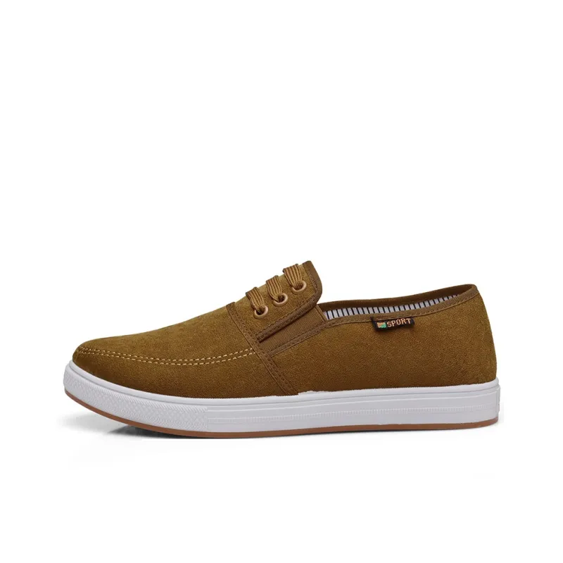 Strongman 3515 Men's Casual Shoes Men's Black Coffee-6