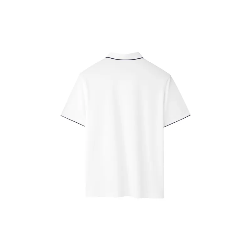 HLA The Mountain Is Not In The High Series Polo Shirt Men's-4