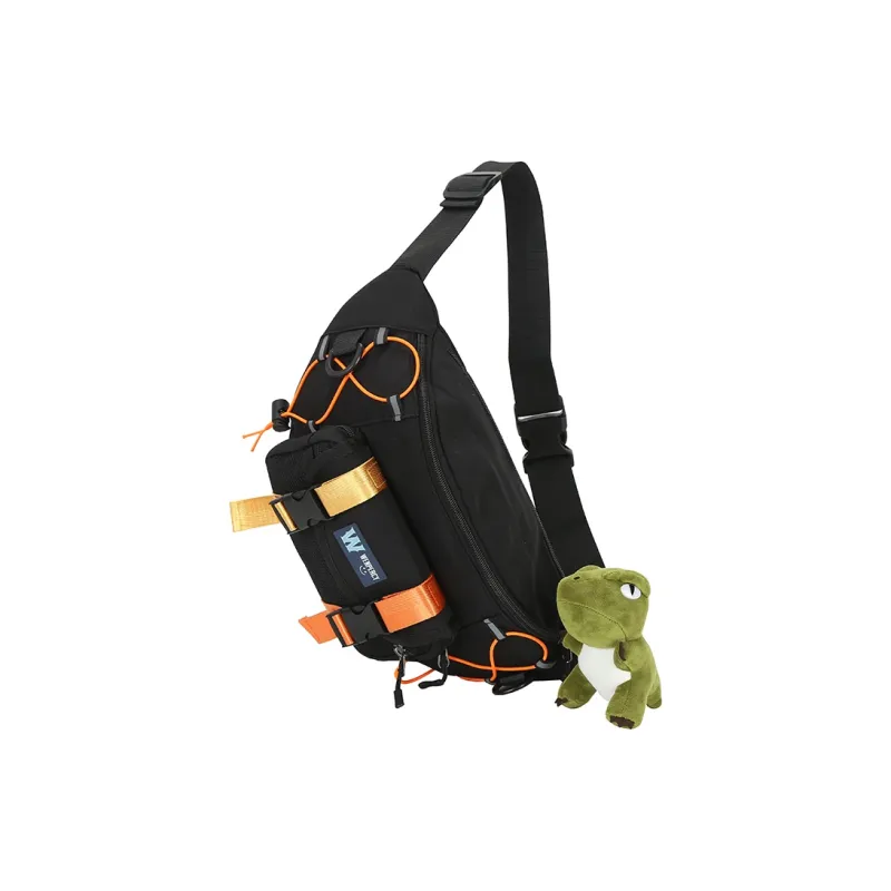 Wenpercy Nylon Shoulder Bag Cycling Bag Regular Unisex Multicolor-4