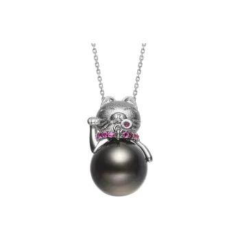 ZHENZHUAOMI Saltwater Pearl Necklaces Women's