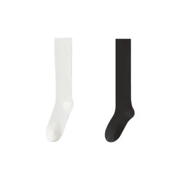 MIIOW Knee High Socks Women's Combo Set