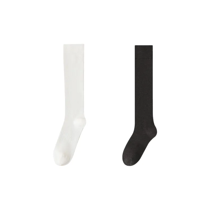MIIOW Knee High Socks Women's Combo Set-0