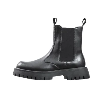 Wooden Rabbit Chelsea Boots Men's Black