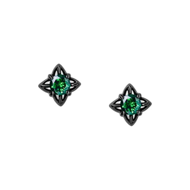 CHICI VANGO 925 Sterling Silver Stud Earrings Unisex-1