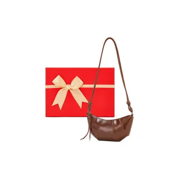 BOSTANTEN Cow Leather Crossbody Bag Shoulder Bag Regular Women's Black/Coffee