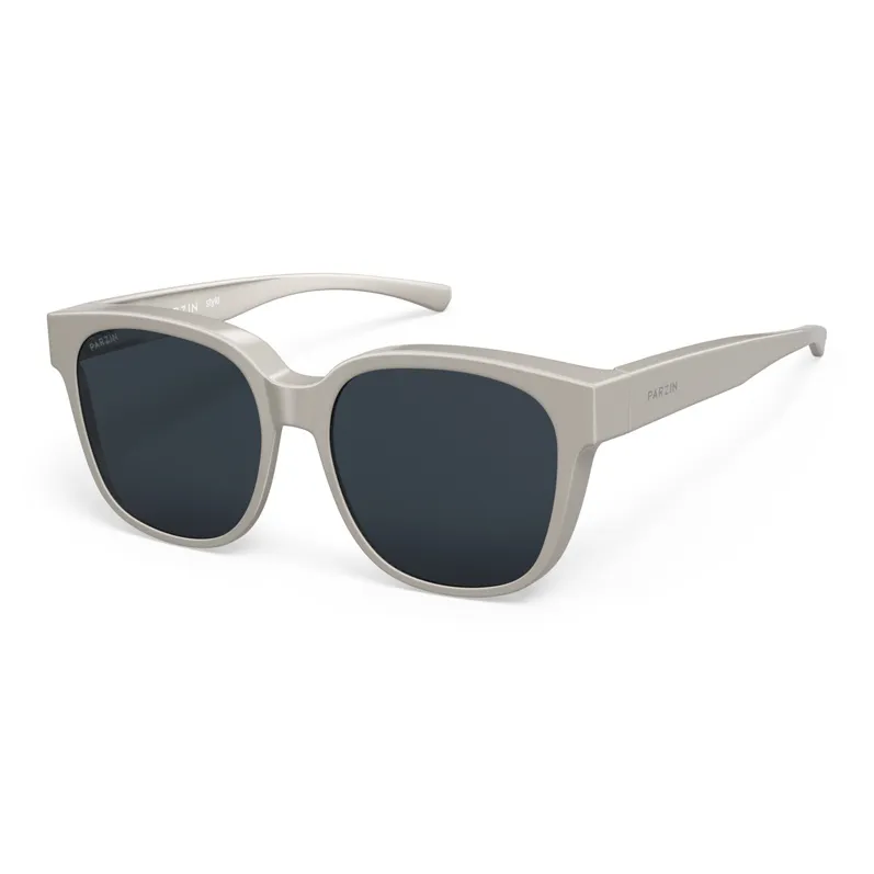 PARZIN Sunglasses Unisex Obsidian Black-8