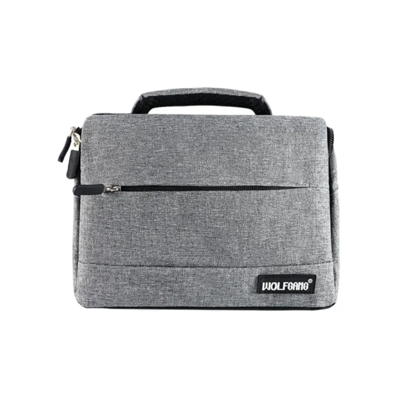 WOLFGANG Micro SLR Camera Bag DF002 One Shoulder Digital Storage Bag With Large Capacity-4