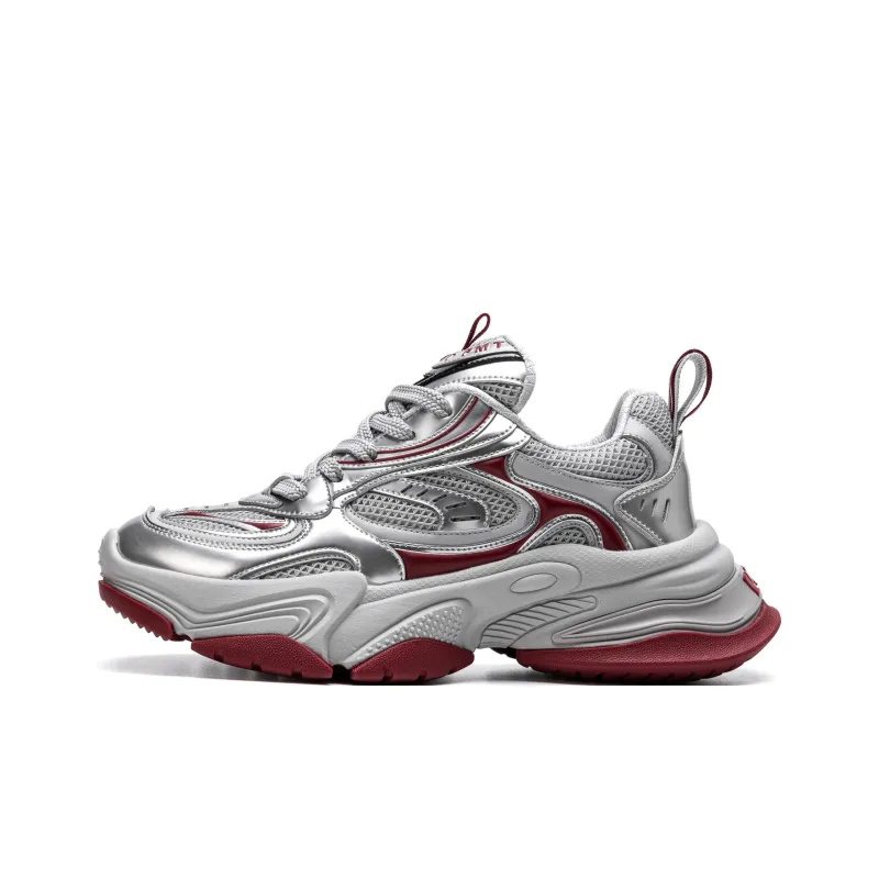 PMT Nirvana Series Anti-Slip And Wear-Resistant Lightweight Height Increasing Low-Top Chunky Sneakers Unisex-18
