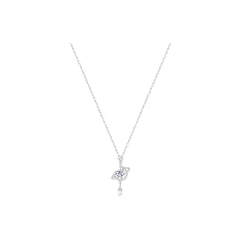 JUICY GRAPE Zircon Necklaces Women's