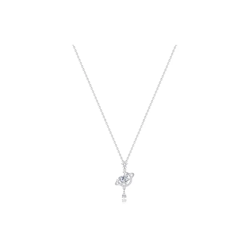 JUICY GRAPE Zircon Necklaces Women's-0