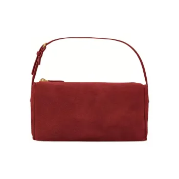 THE ROW 90's Calfskin Handbag Women's Chianti Red
