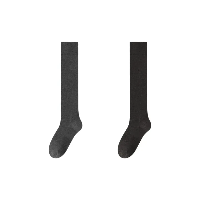 MIIOW Knee High Socks Women's Combo Set-6