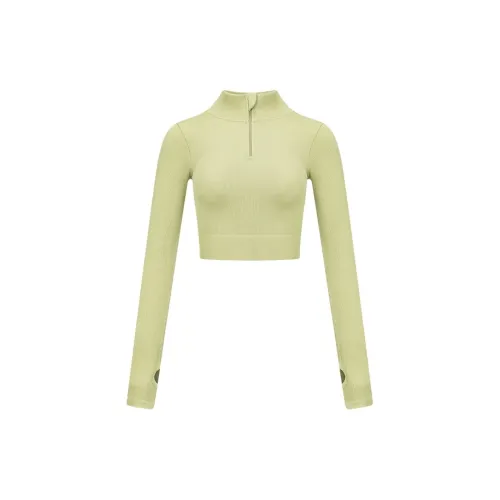 YPL Sweatshirts Women's Avocado Green