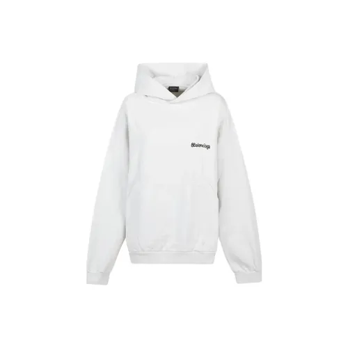 Balenciaga Sweatshirts Men White