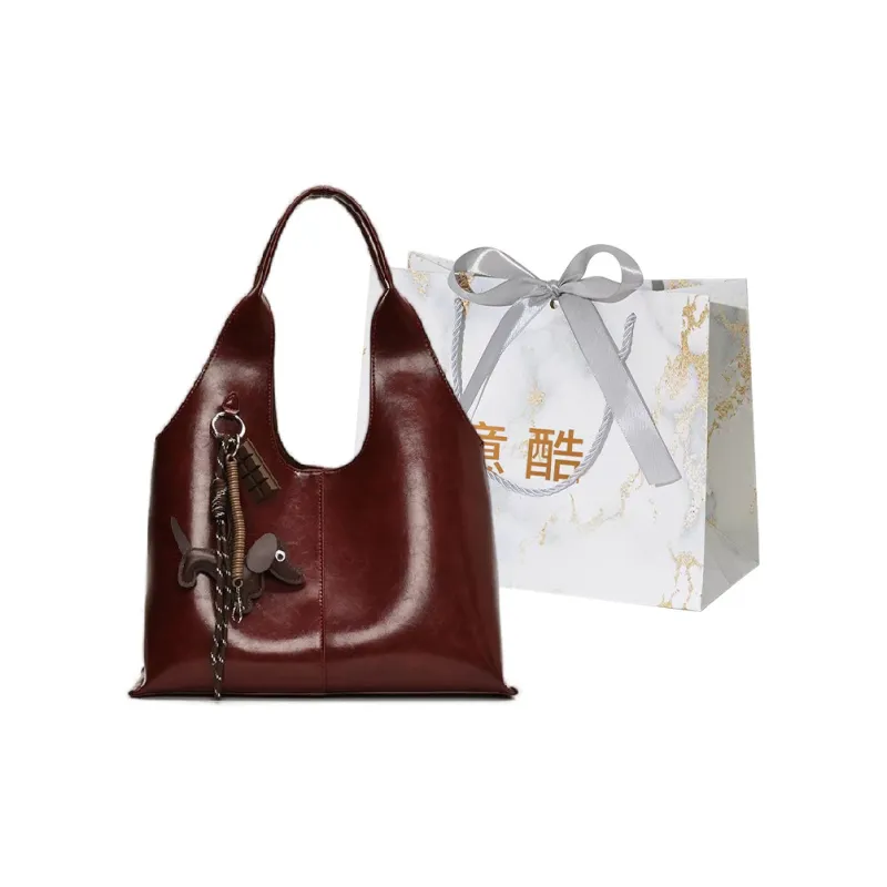 Cool PU Tote Bag, Shopping Bag, Shoulder Bag Regular Women's Multicolor-6