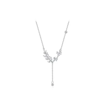 SEVEN COOK 925 Sterling Silver Necklaces Women's
